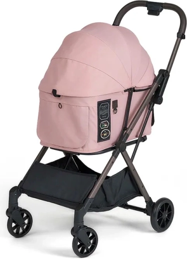 FIKAGO ratiņi suņiem un kaķiem Mist Pink