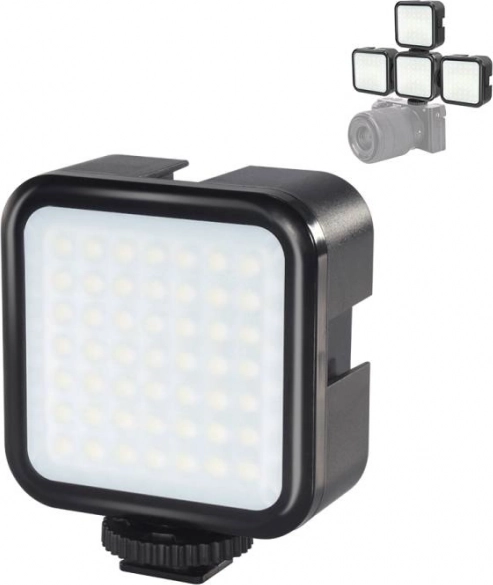 LED lampa Puluz fotoaparātiem un kamerām