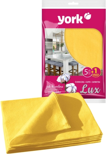 Premium viscose cloth 35 × 50 cm, pack of 6