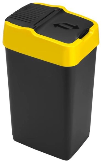 Plastmasas atkritumu tvertne HEIDRUN, 18 l