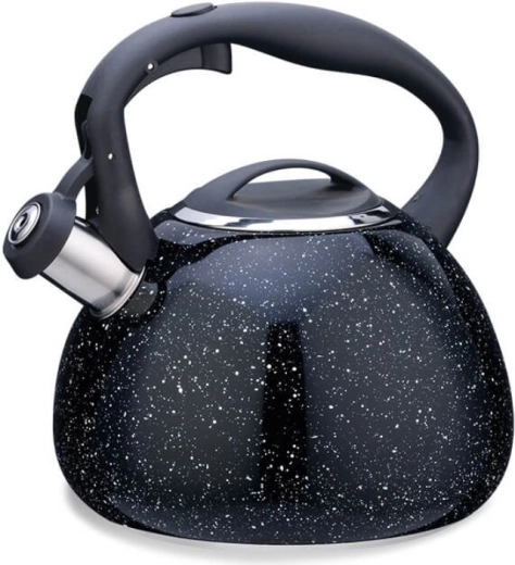 Svilpjoša nerūsējošā tērauda plīts tējkanna 2,5 l MAESTRO