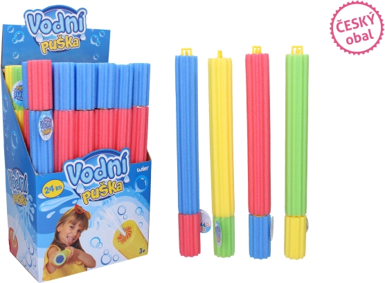 EVA ūdens pistole 48 cm ar čehu iepakojumu