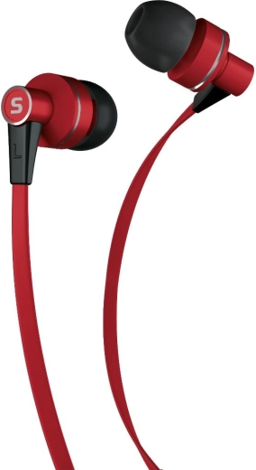 Sencor SEP 300 MIC Red In-Ear Headphones