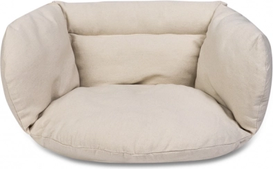 Spilvens karājamam krēslam “ligzda” ecru krāsā