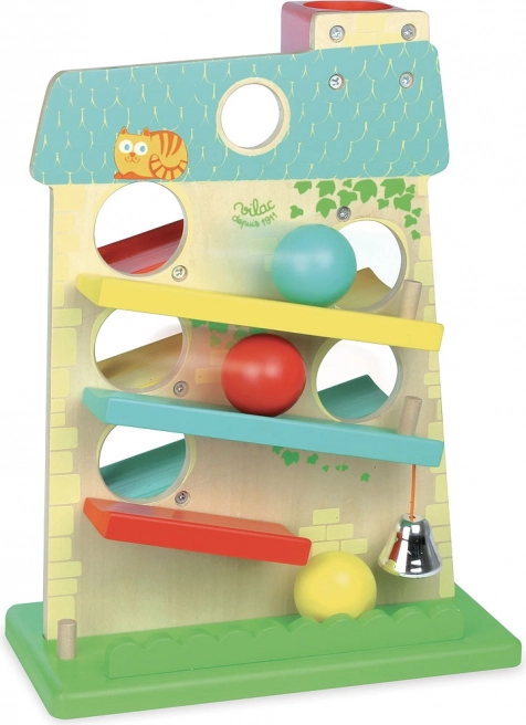 Vilac kaskādes namiņš bumbiņām