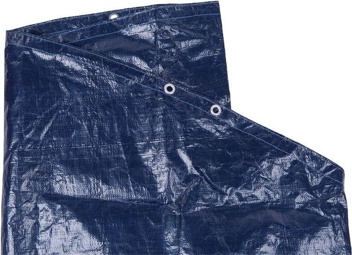 Premium winter cover tarp for oval pool 7.3 × 3.7 m