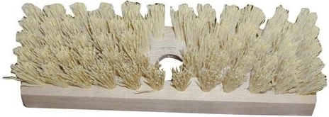 Grīdas birste kātam 22 × 7 cm, koka ar PP šķiedrām