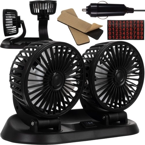 Divkāršais automobiļu ventilators Xtrobb