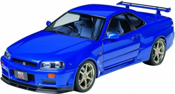 Plastmasas modeļa automobilis Nissan Skyline GT‑R V