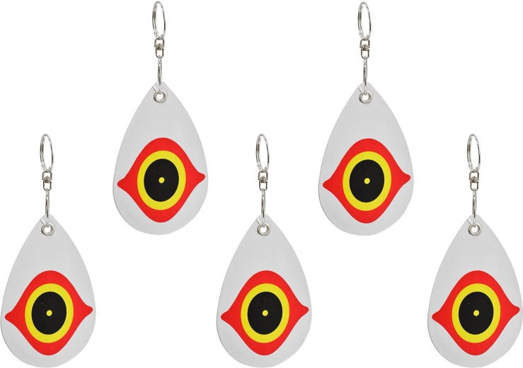 Bird repellent reflective eyes (5 pcs)
