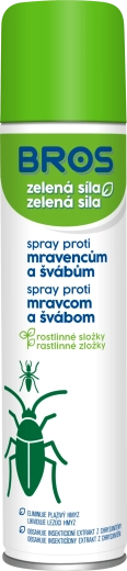 Bros Green Power spray against ants and cockroaches 300 ml