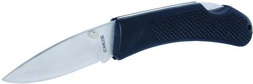 Pocket folding knife with lock, 120 mm blade