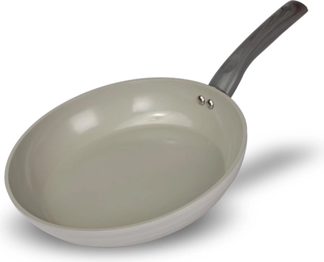 Lamart Stripe frying pan 28 cm grey