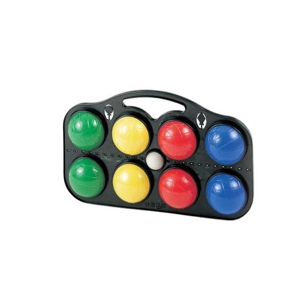 Plastmasas petanka bumbas, 8 gab.