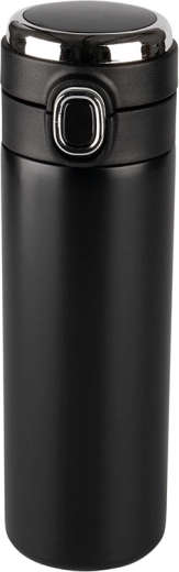 Termokrūze 420 ml ar LED displeju, melna
