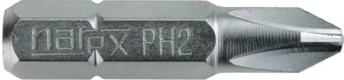 Skrūvuzgaļa uzgalis PHILLIPS PH2, 30 mm, komplekts 30 gab.