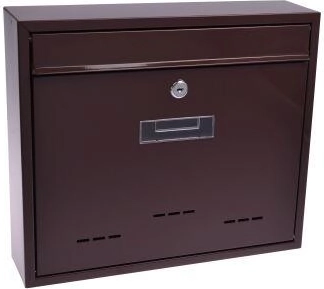 Pastkaste RADIM brūna 360 × 310 × 90 mm