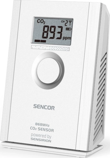 Sencor SWS CO2 Pro bezvadu oglekļa dioksīda sensors