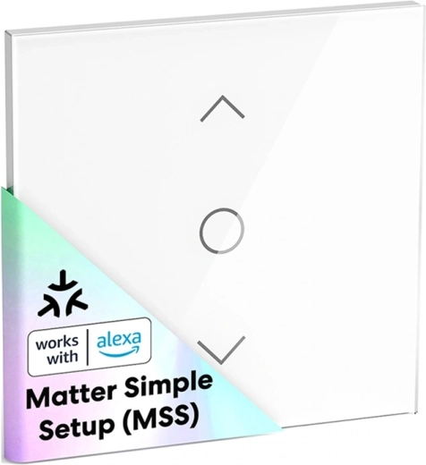 Meross Smart Wi‑Fi Shutter Switch with Matter Support