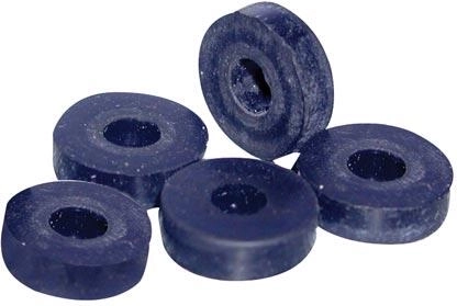 Flat 1/2" valve seat gaskets EPDM (5 pcs)