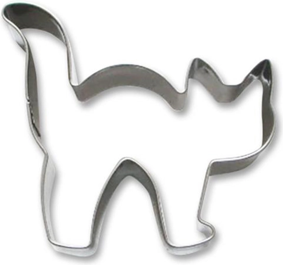 Cookie cutter – kitten, stainless steel 5–6 cm