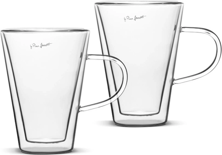 Lamart Vaso Thermal Tea Glasses 220 ml, 2 Pieces