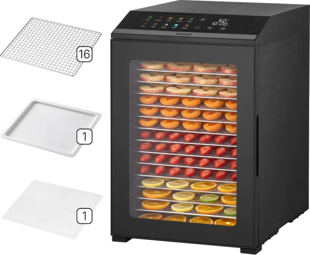 Pārtikas žāvētājs Sencor SFD 8300BK
