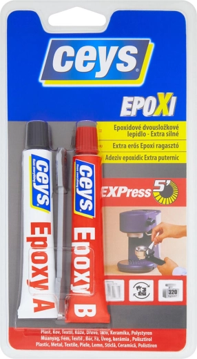 EPOXICEYS Epoxy Adhesive 5 min, 30 ml tube