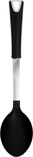 Serving Spoon with Black Handle