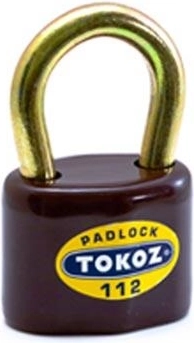 Piekaramā slēdzene TOKOZ 112/45 ar 3 atslēgām