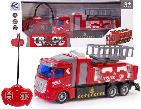 Tālvadības ugunsdzēsēju auto – 1 gab.