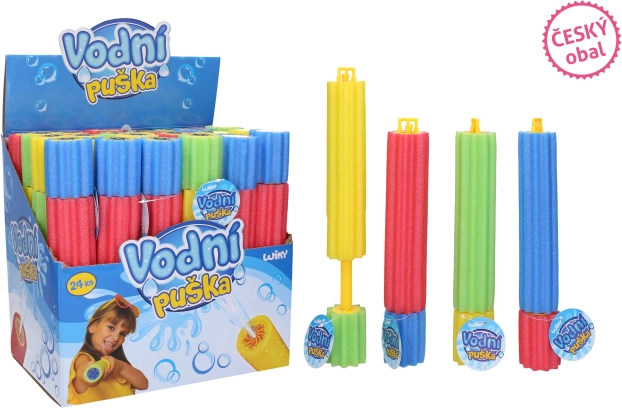 EVA ūdens pistole 29 cm – čehu iepakojums