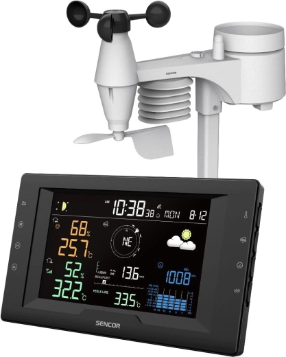 Meteoroloģiskā stacija Sencor SWS 9400