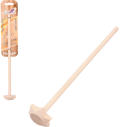Liela virtuves putojamā slotiņa 29,5 cm