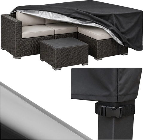 Gardlov ūdensnecaurlaidīgs aizsargpārvalks dārza mēbelēm 205 × 160 × 70 cm – 1 gab.