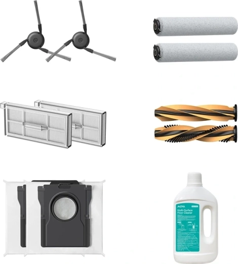 MOVA accessory set for the Z60 Ultra Roller robot vacuum cleaner