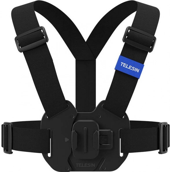 TELESIN krūšu siksna action kamerām