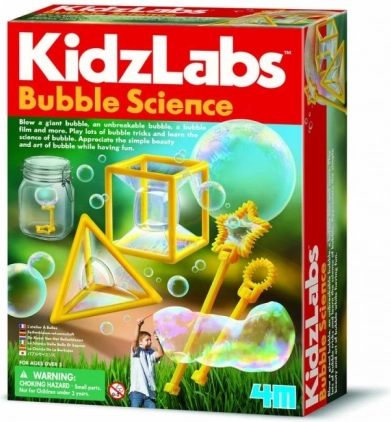 Kidzlabs zinātnes komplekts burbuļiem