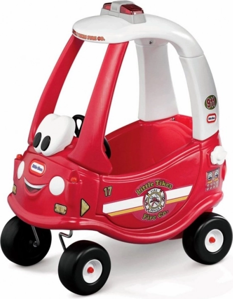 Little Tikes Cozy Coupe glābēju atspēriena mašīna