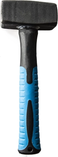 Sledgehammer 2000 g with fiberglass handle