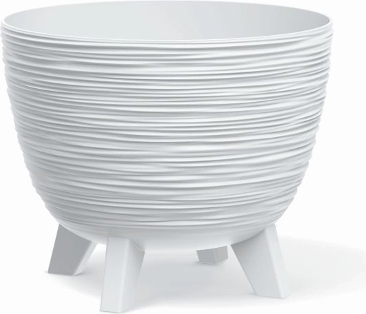 Furu Flower Pot 29 cm white