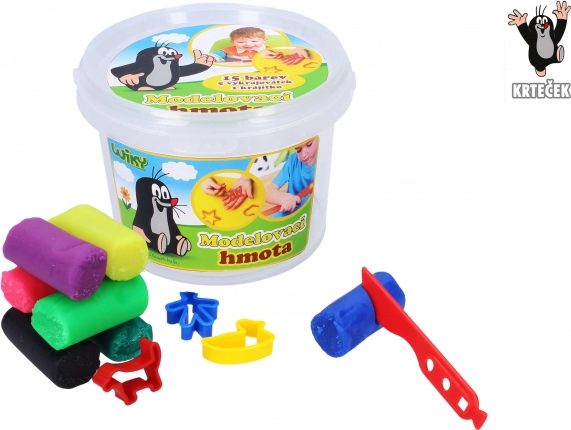 Modelīna Doh komplekts Kurmis 450 g