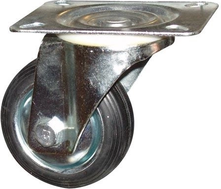 Grozāmais ritenītis 100 mm, kravnesība 60 kg