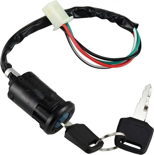 Universāla aizdedzes slēdzene ATV un motocikliem