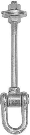 Swing Hook M12 x 130 mm with 70 kg Load Capacity