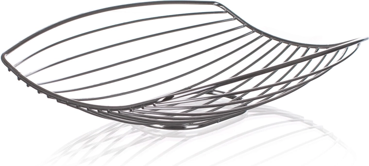 Augļu grozs Linea, hromēts 30 × 20,5 × 7 cm