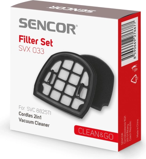 Sencor filter set for SVC 8825TI vacuum cleaner