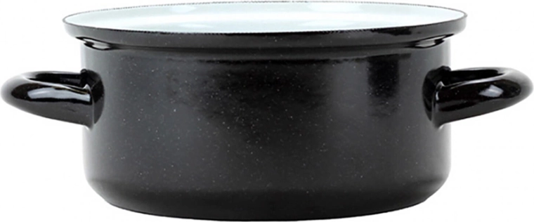 Enamel Pot BELIS Standard 26 cm, 5.75 l