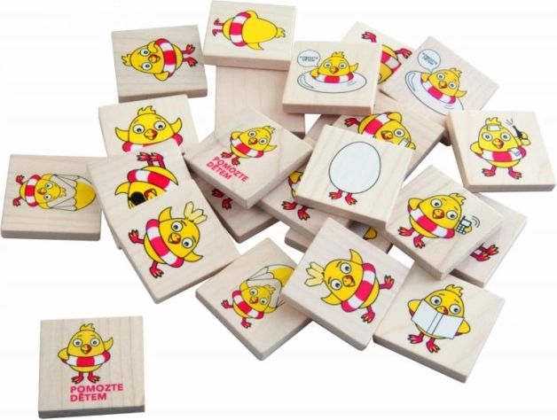 Koka memo spēle Cālītis – atmiņas un vērīguma treniņš