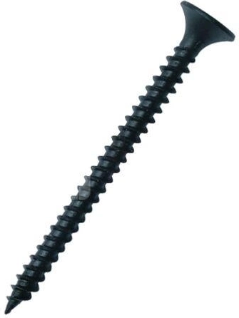 Skrūve reģipsim 3,5 × 45 mm ar smalko vītni, fosfatēta (500 gab.)